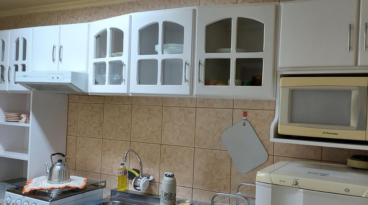 Апартаменты Flat Requintado E Muito Aconchegante! Канела Экстерьер фото