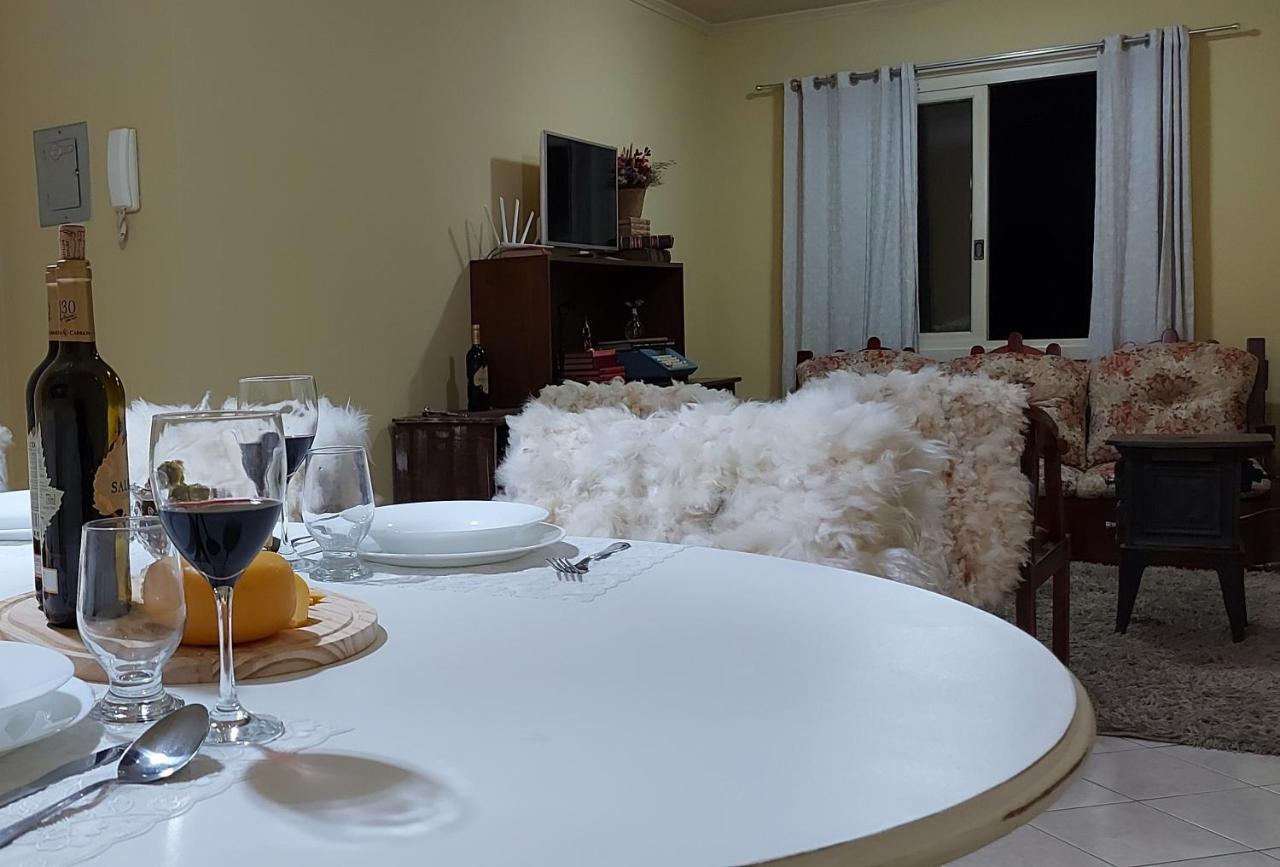 Апартаменты Flat Requintado E Muito Aconchegante! Канела Экстерьер фото